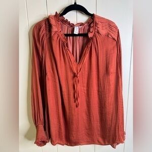 Joie Long Sleeve Blouse 3X